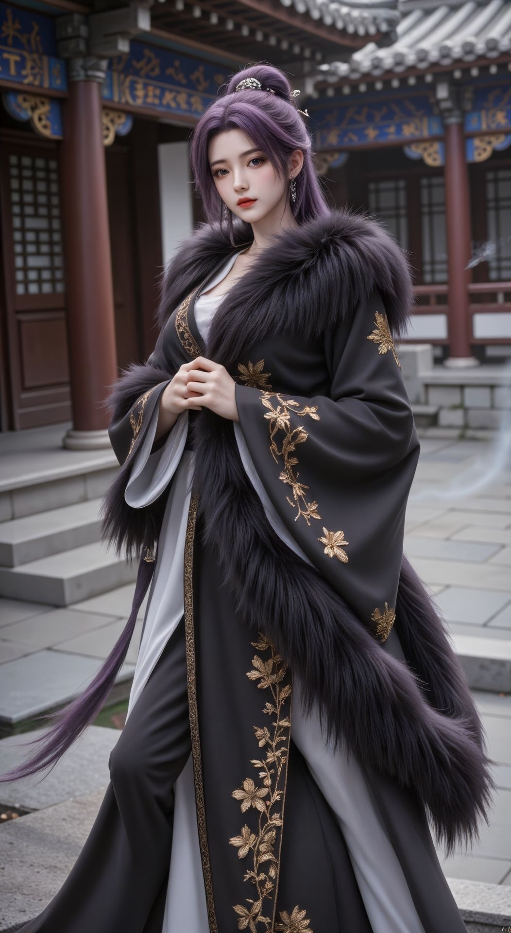 师兄啊师兄云霄壁纸预览图1