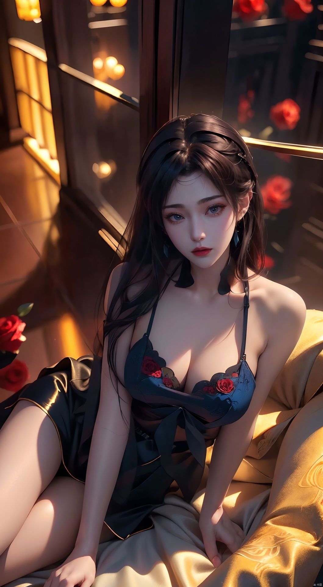 斗破苍穹云韵高清壁纸示意图3