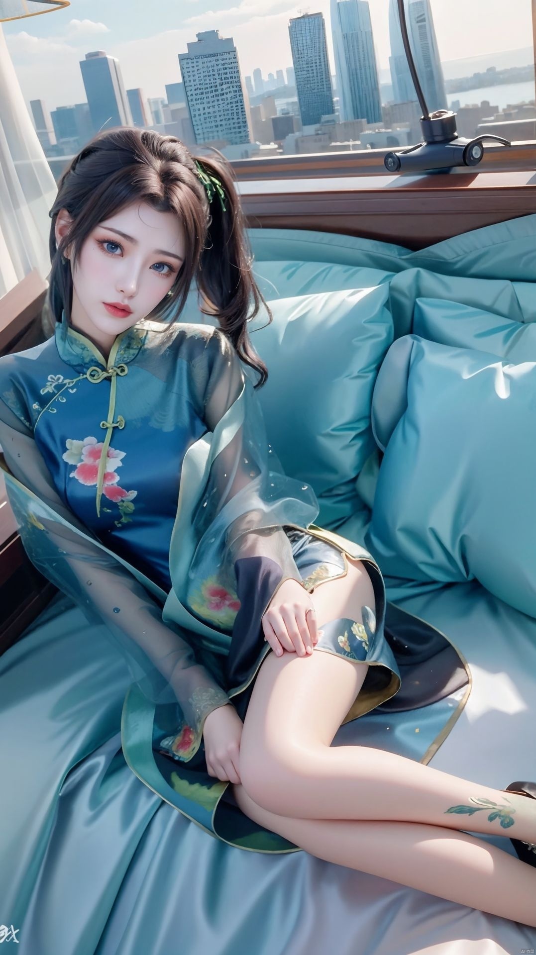 斗破苍穹云韵高清壁纸部分展示1