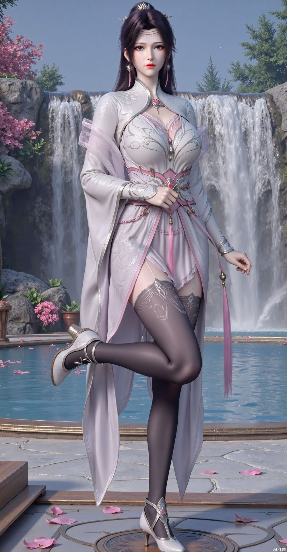 斗破苍穹云韵壁纸示意图片3