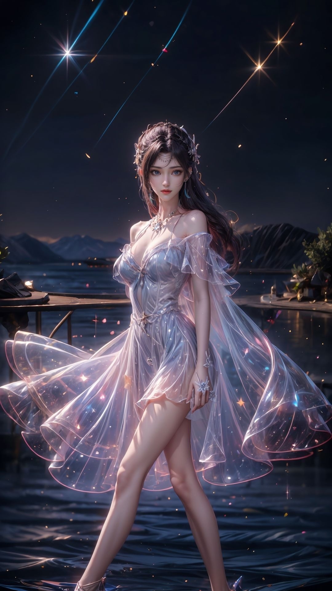 斗破苍穹云韵锁屏壁纸展示图片2