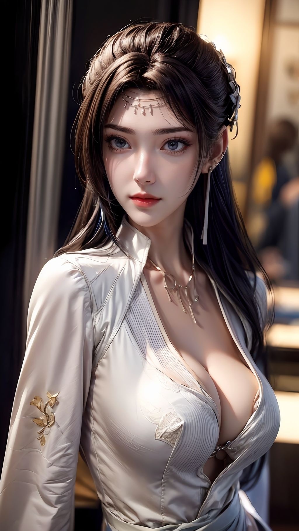 斗破苍穹云韵壁纸展示图片1