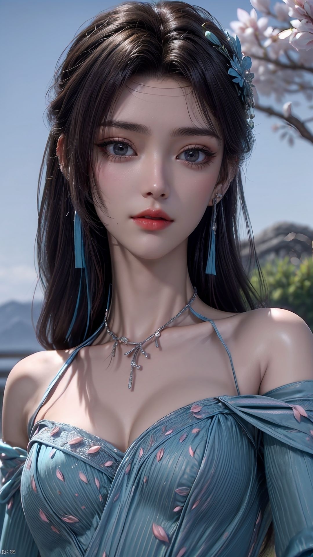 斗破苍穹云韵高清壁纸展示图片1