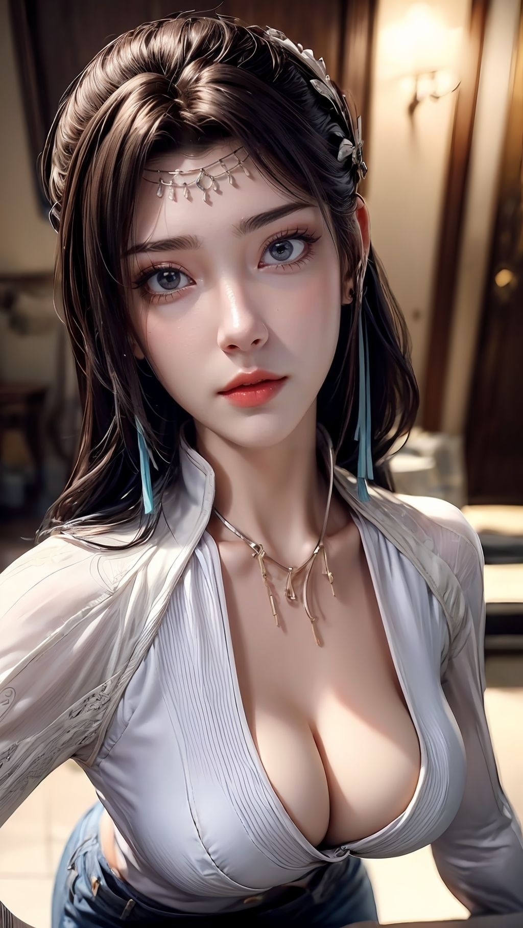 斗破苍穹云韵锁屏壁纸部分展示1