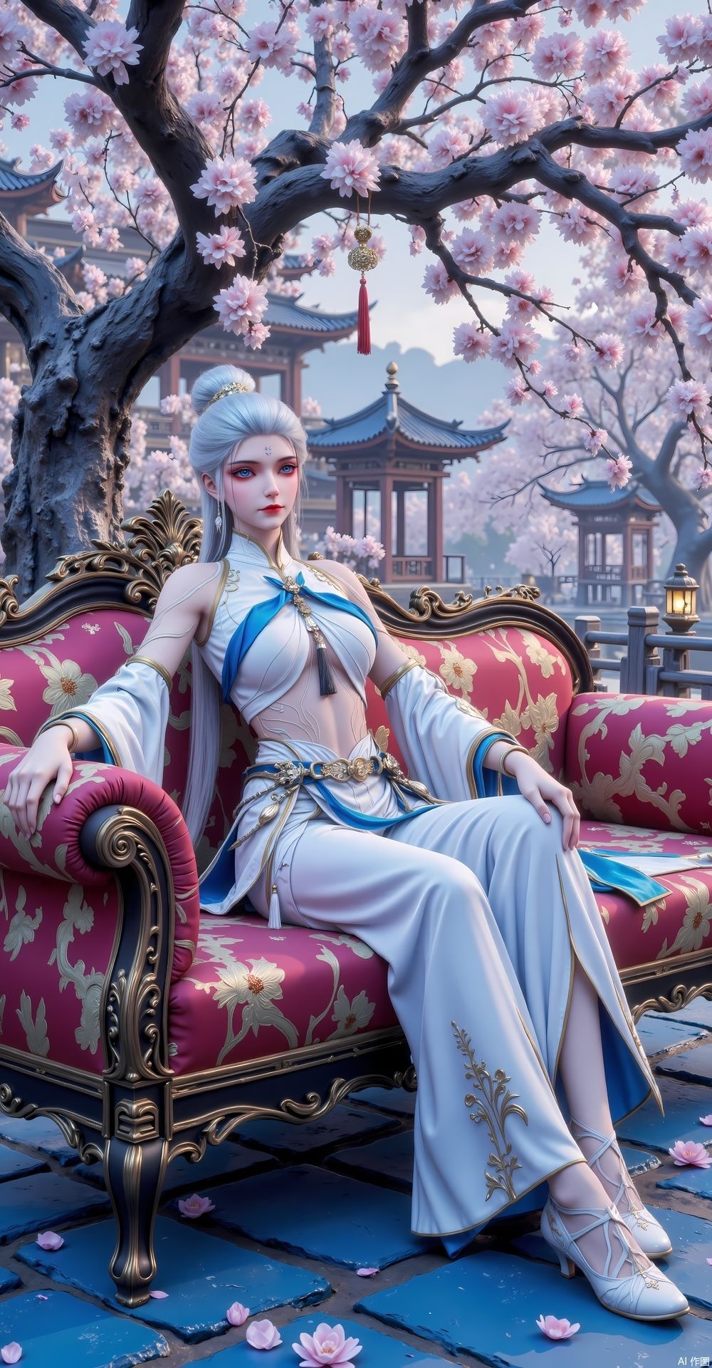 沧元图知画高清壁纸展示图片1