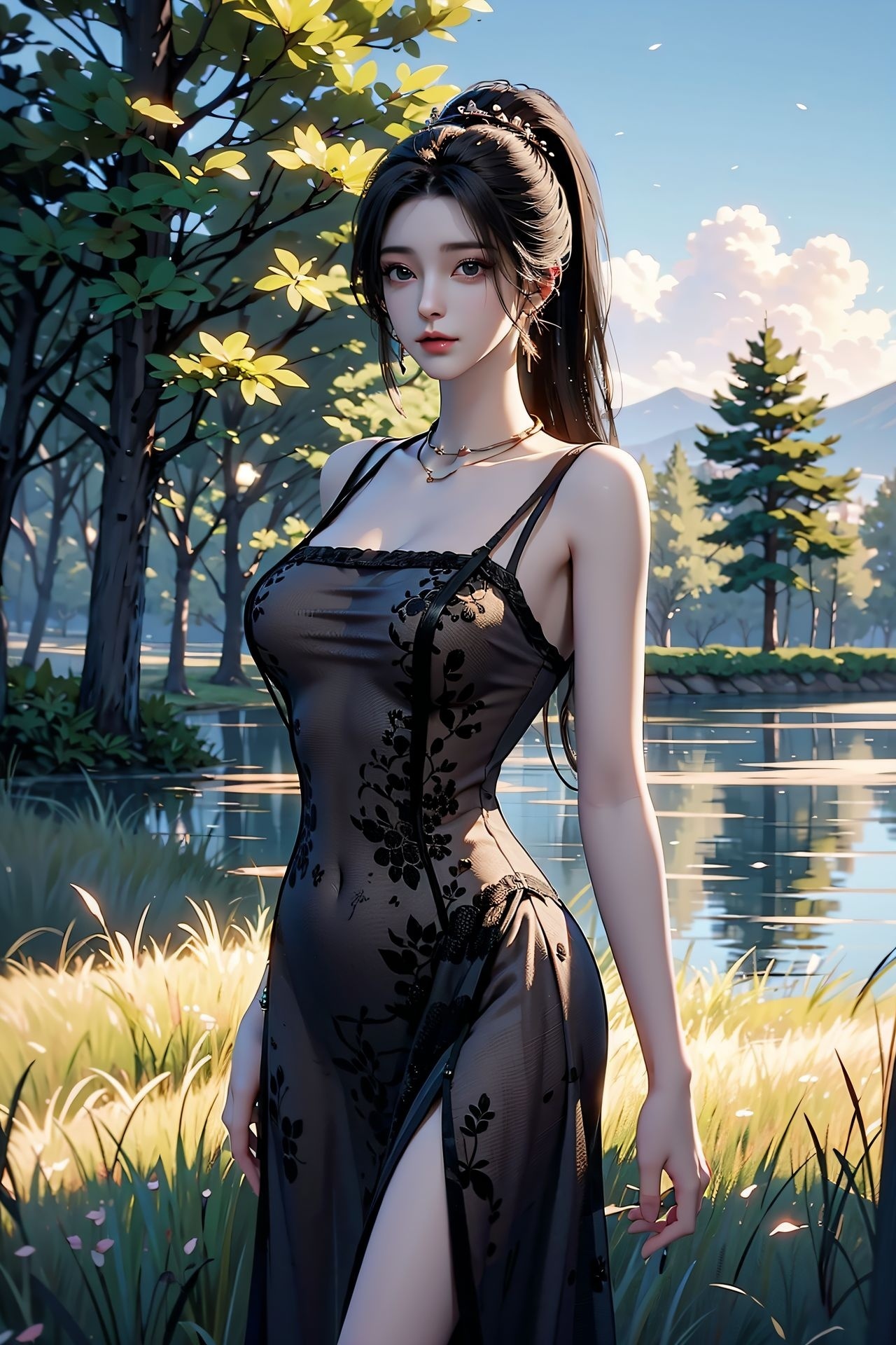 诛仙周小环锁屏壁纸随机展示3