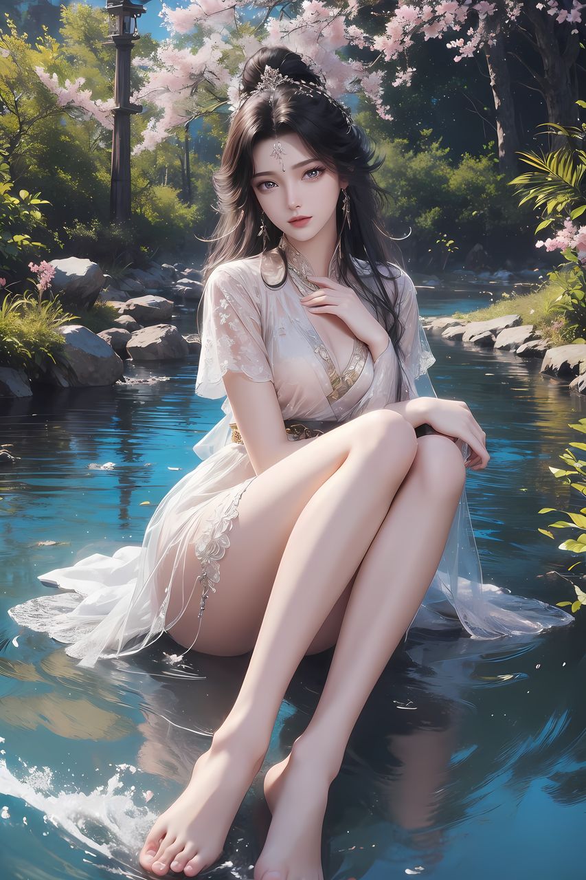 壁纸分享第88期-仙逆周紫虹国漫美图高清晰合辑