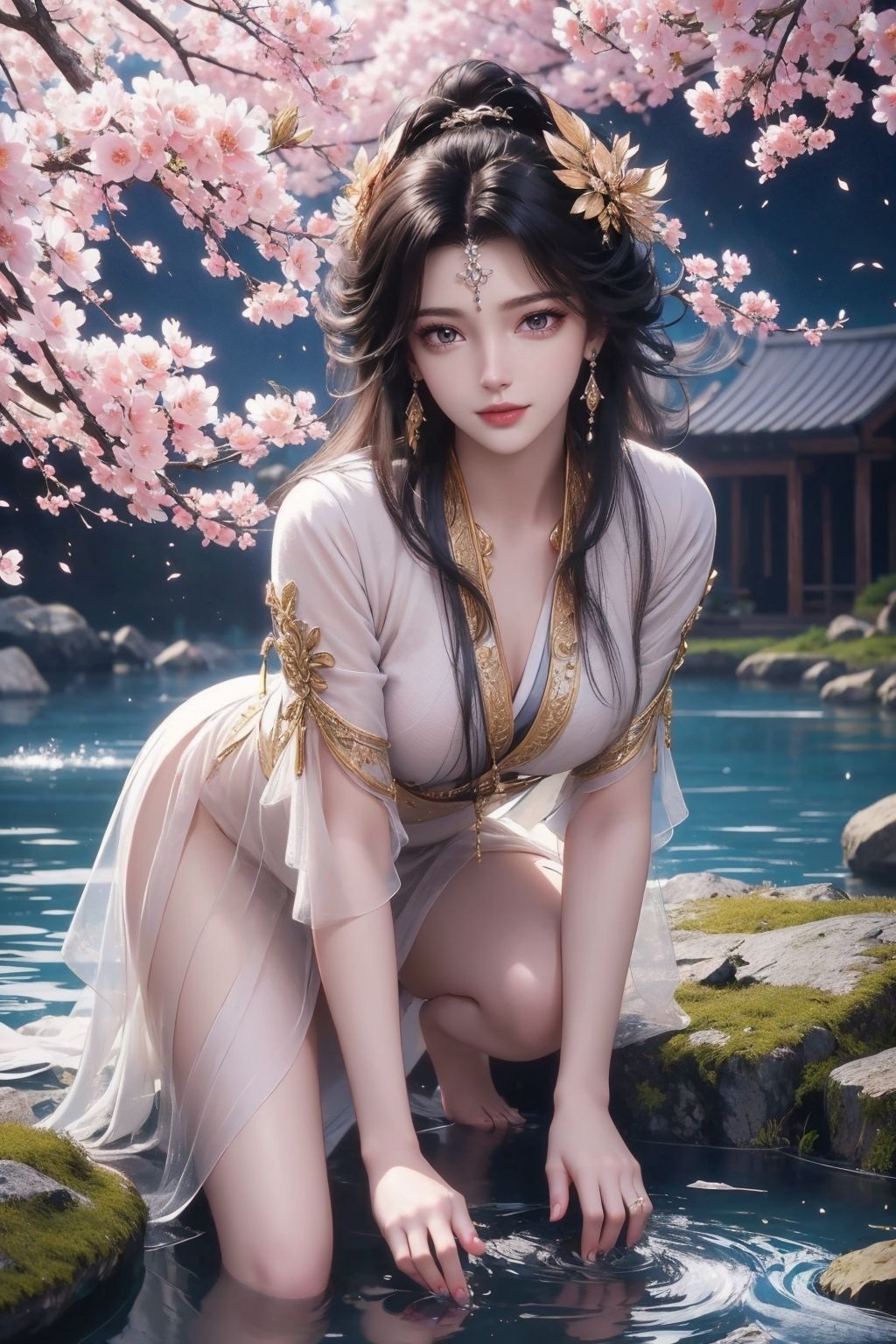 仙逆周紫虹桌面预览图1