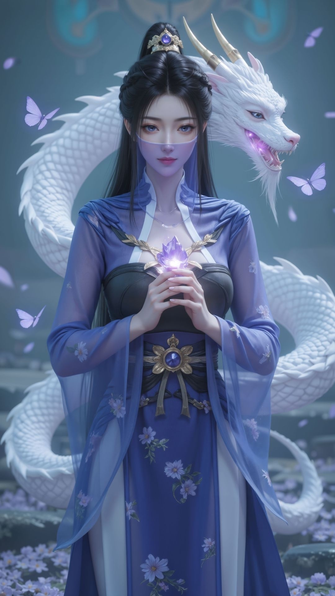 凡人修仙传紫灵壁纸预览图3