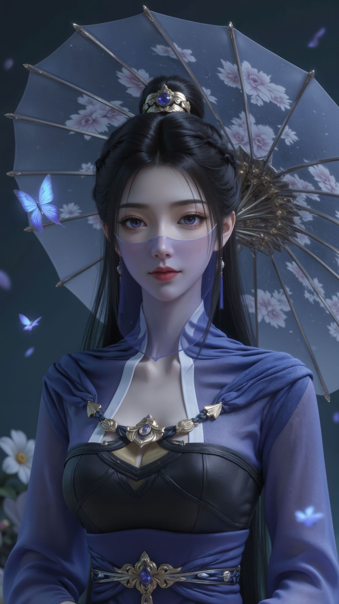 凡人修仙传紫灵桌面缩略图片1