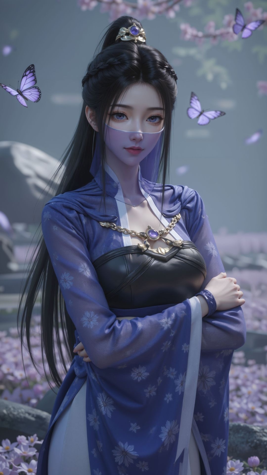 凡人修仙传紫灵桌面缩略图片1