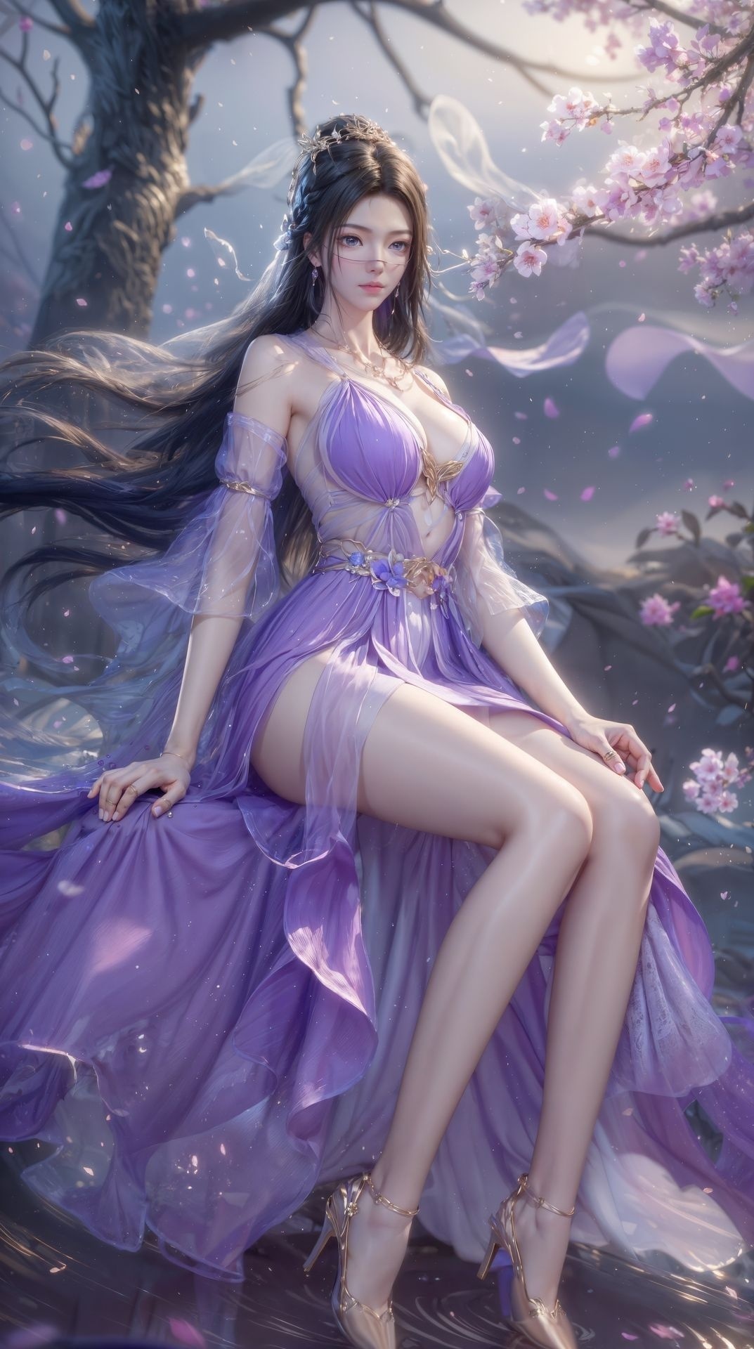 凡人修仙传紫灵4k壁纸随机展示2