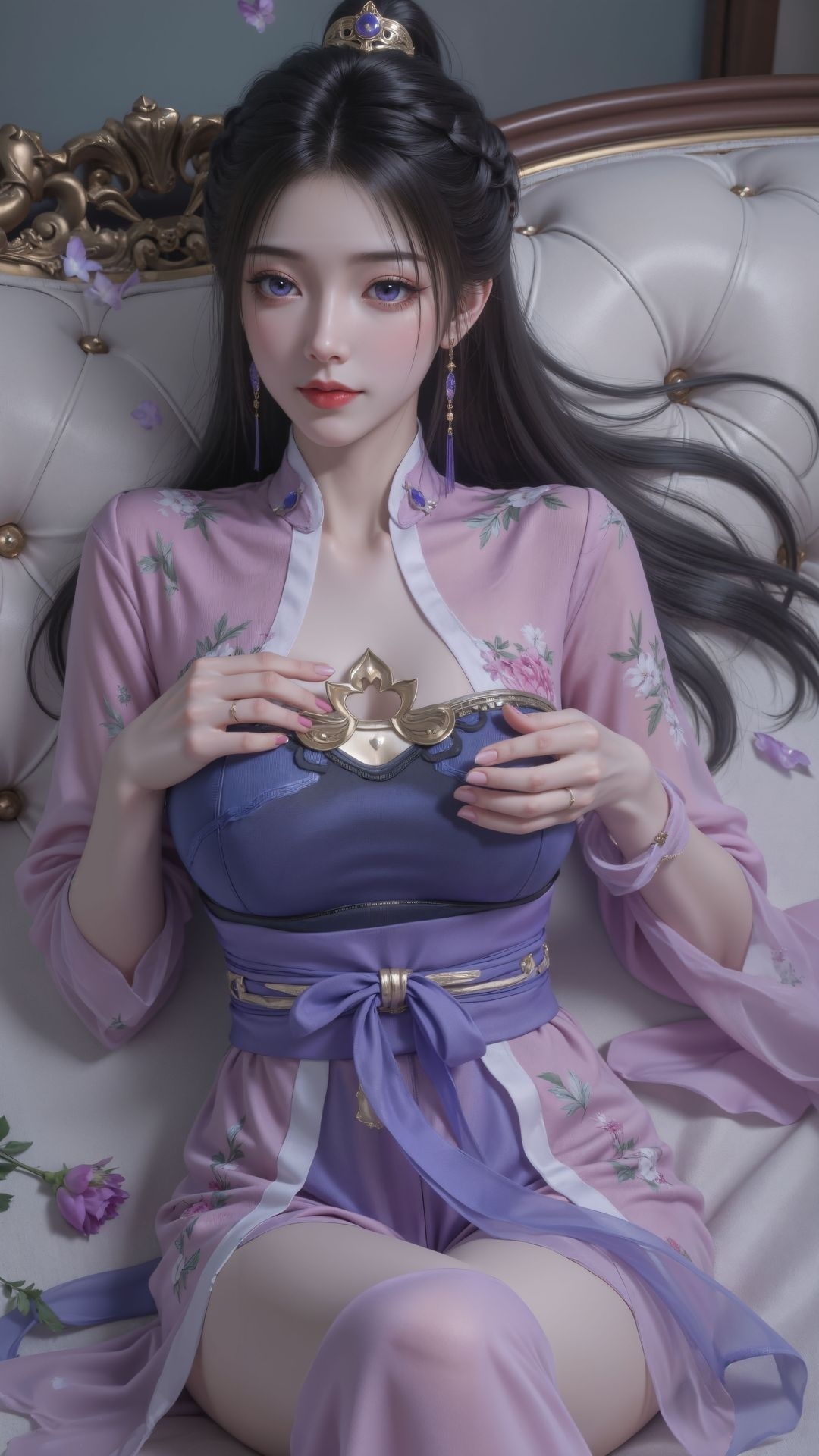 凡人修仙传紫灵桌面示意图片1