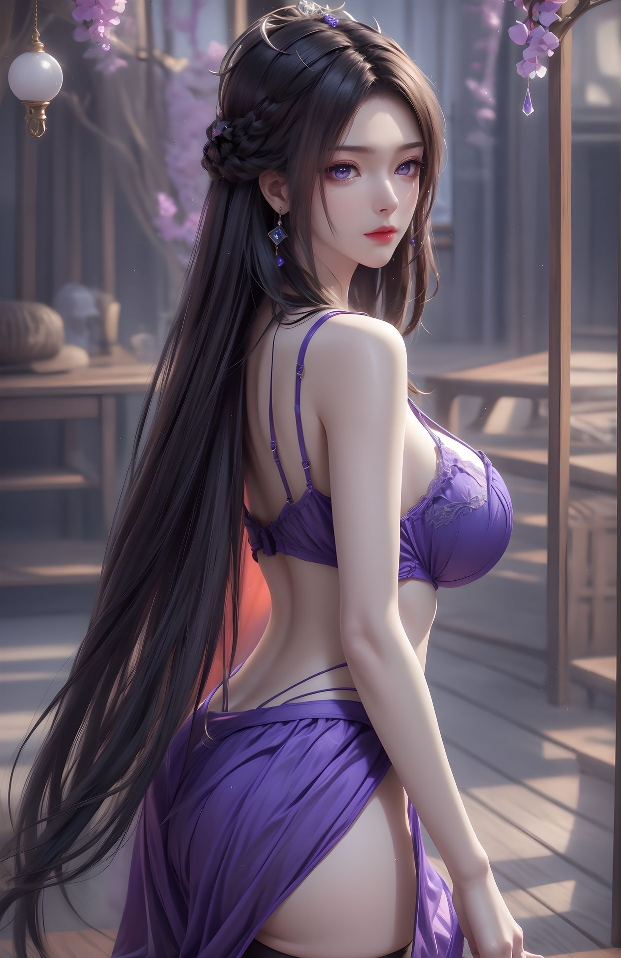凡人修仙传紫灵hd壁纸部分预览3