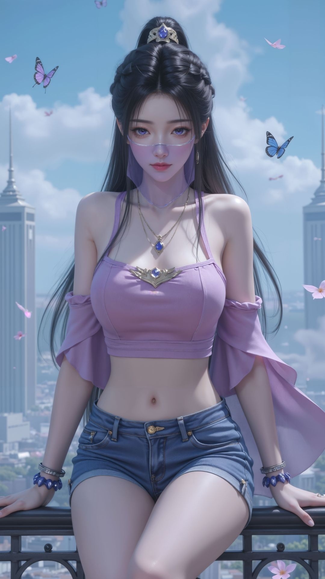 凡人修仙传紫灵hd壁纸预览图1
