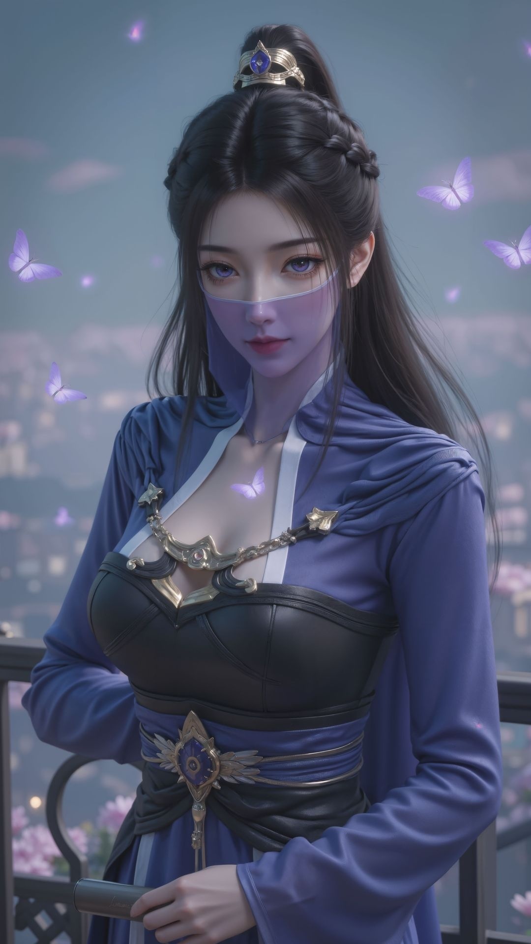 凡人修仙传紫灵4k壁纸缩略图1