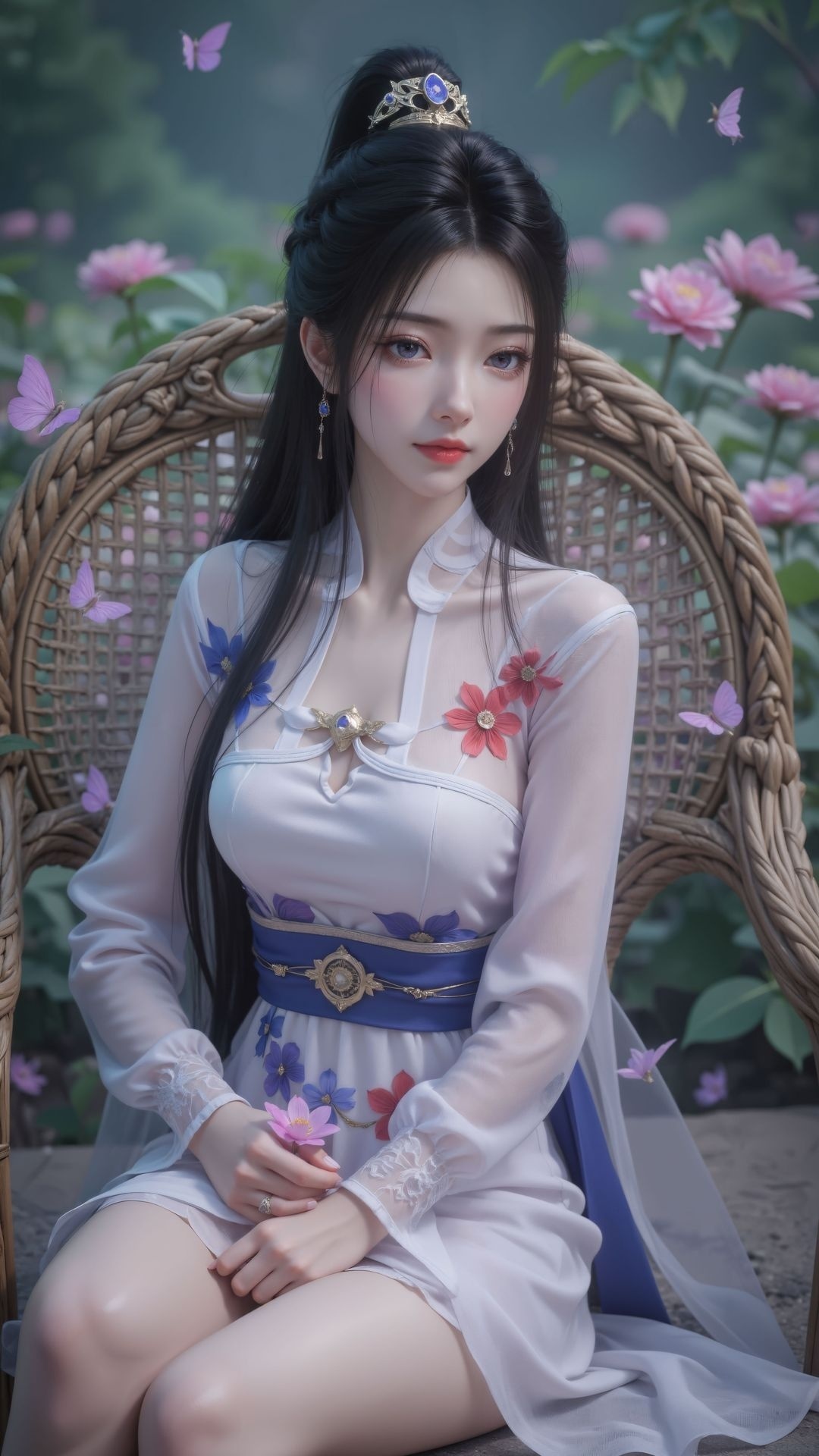 凡人修仙传紫灵高清壁纸缩略图1