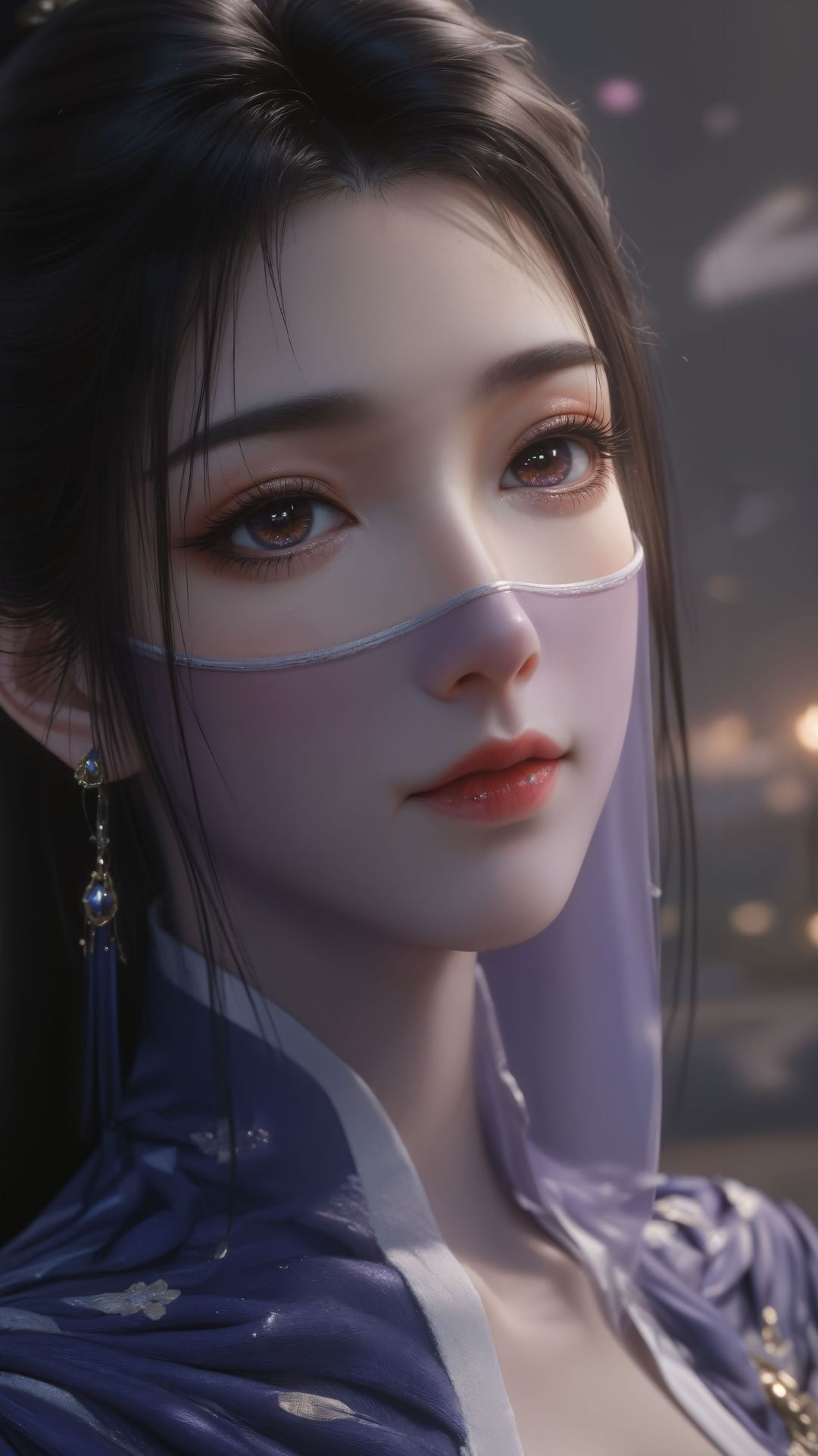 凡人修仙传紫灵高清壁纸缩略图3