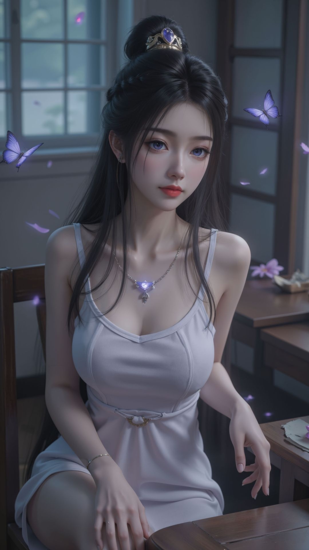 凡人修仙传紫灵壁纸预览图2