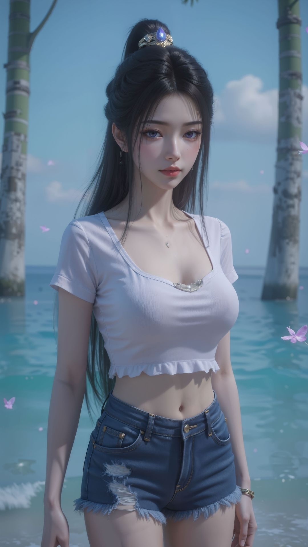 凡人修仙传紫灵高清壁纸部分展示2