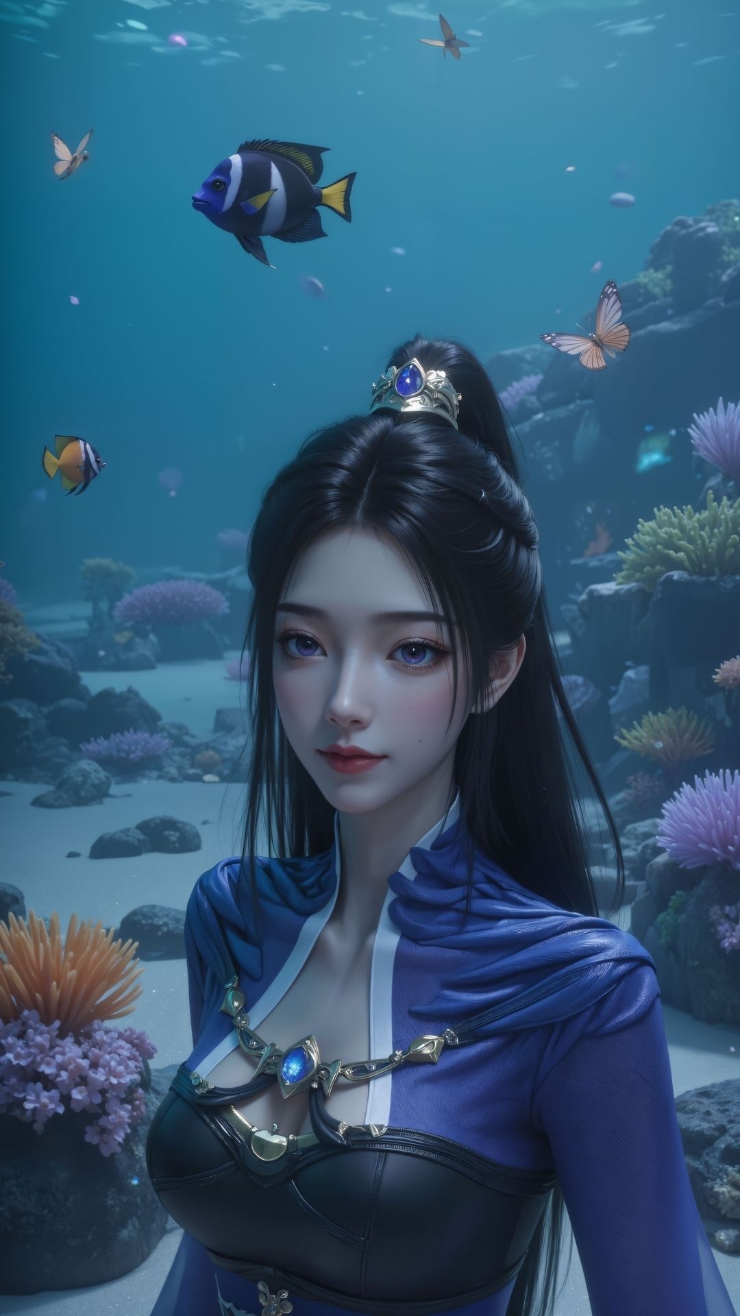 凡人修仙传紫灵桌面预览图1