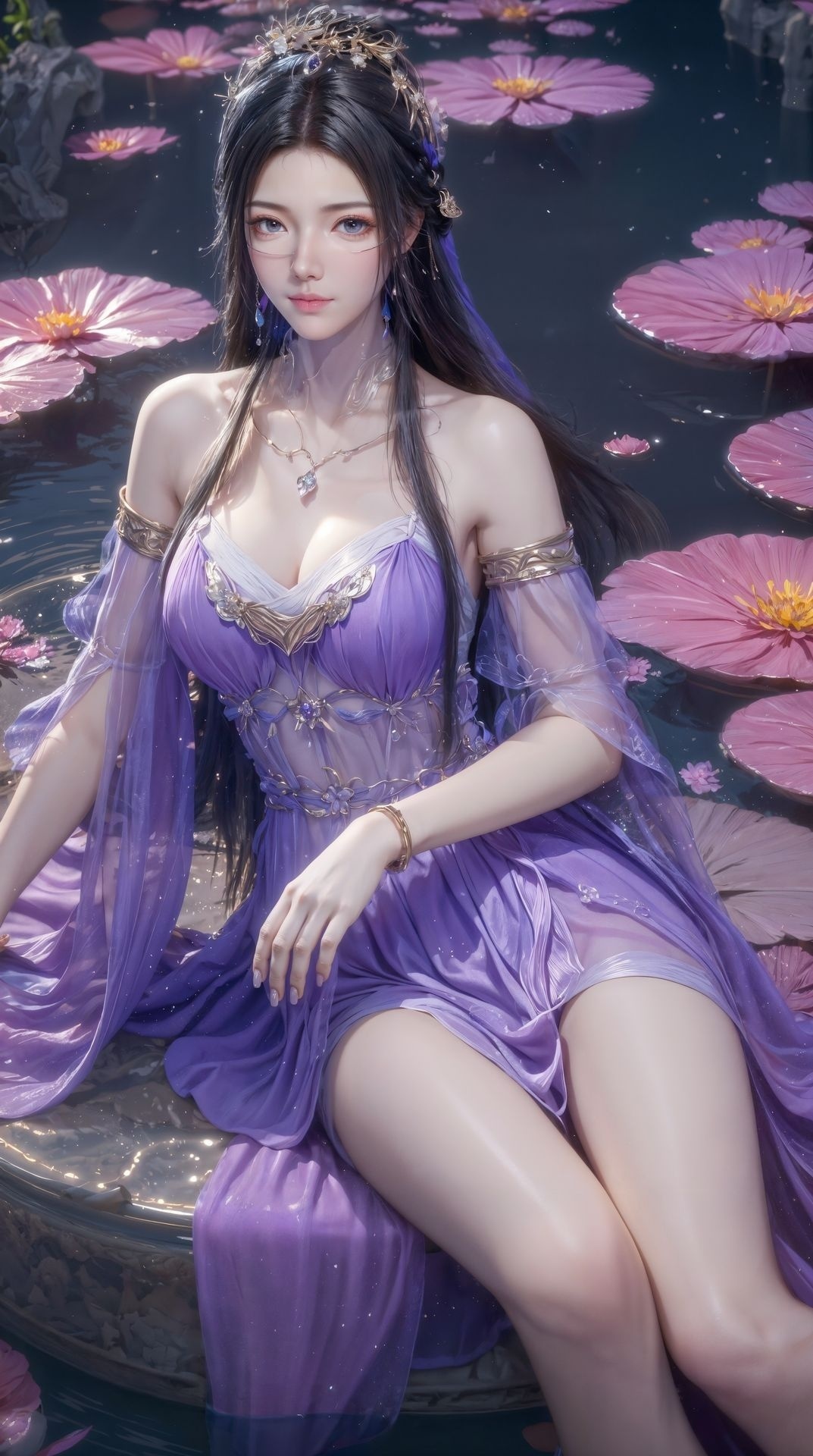 凡人修仙传紫灵锁屏壁纸随机展示1