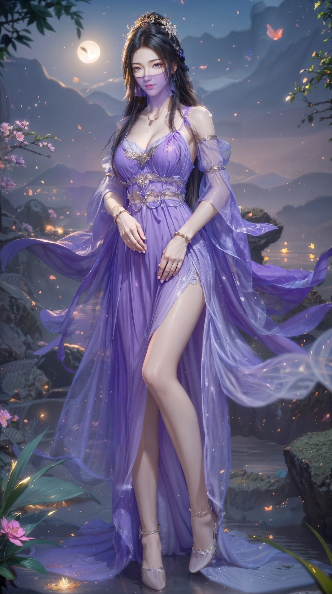 凡人修仙传紫灵桌面预览图1