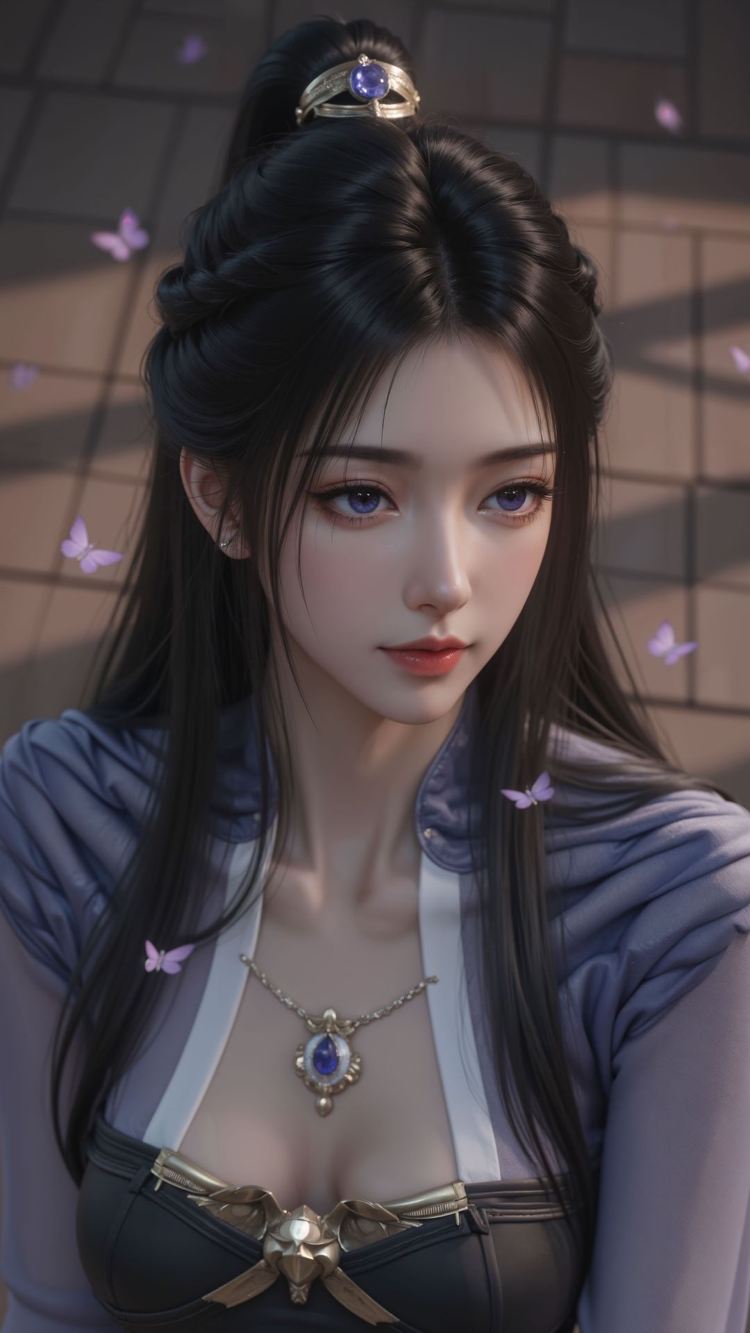 凡人修仙传紫灵桌面部分展示1