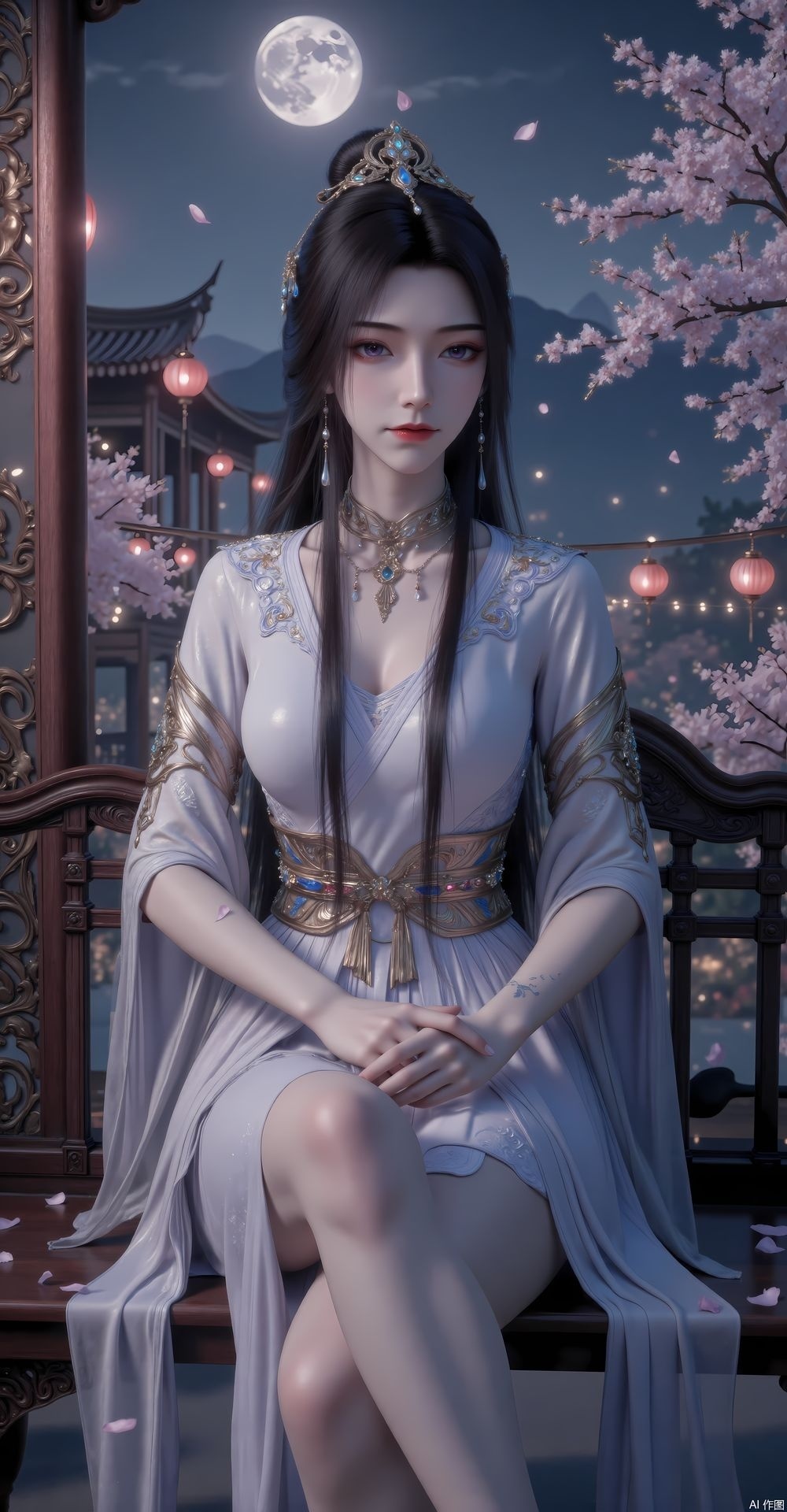 凡人修仙传紫灵hd壁纸缩略图2