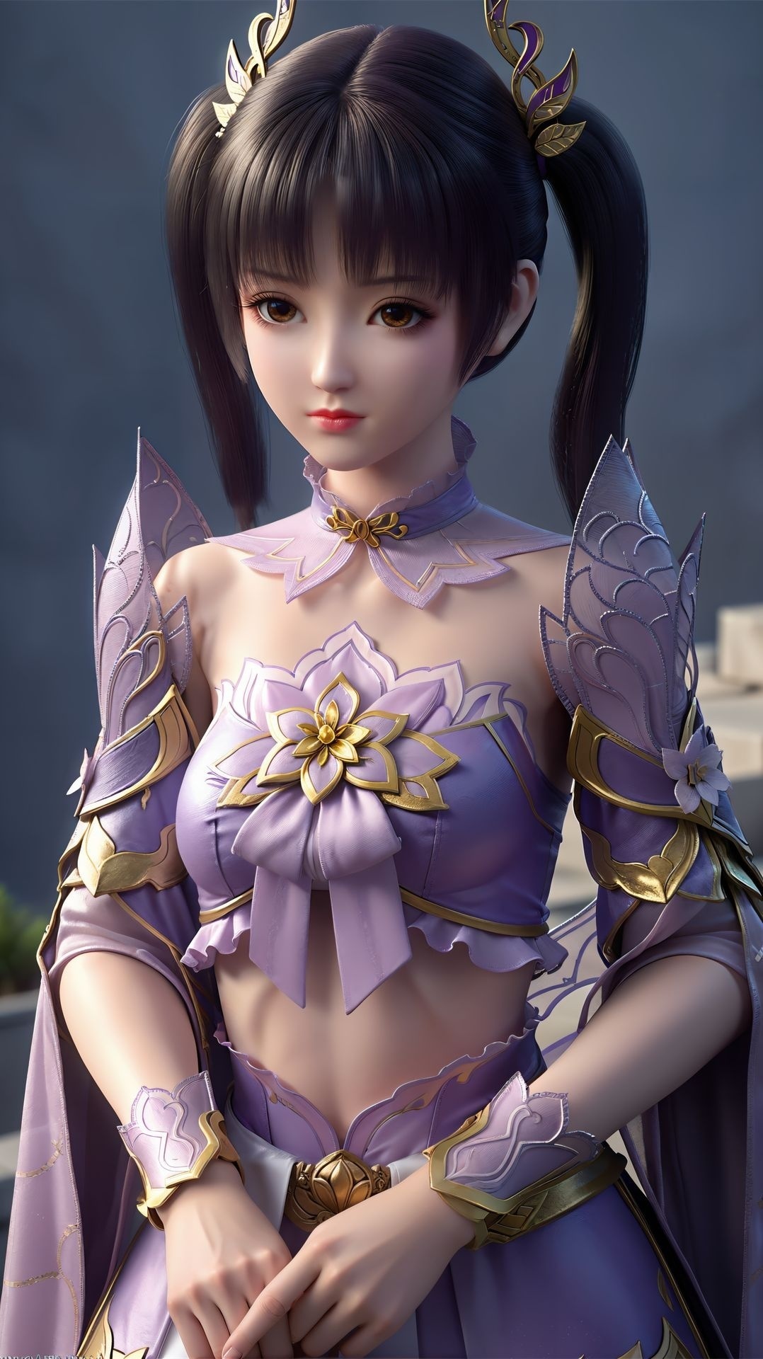斗破苍穹紫妍4k壁纸缩略图2