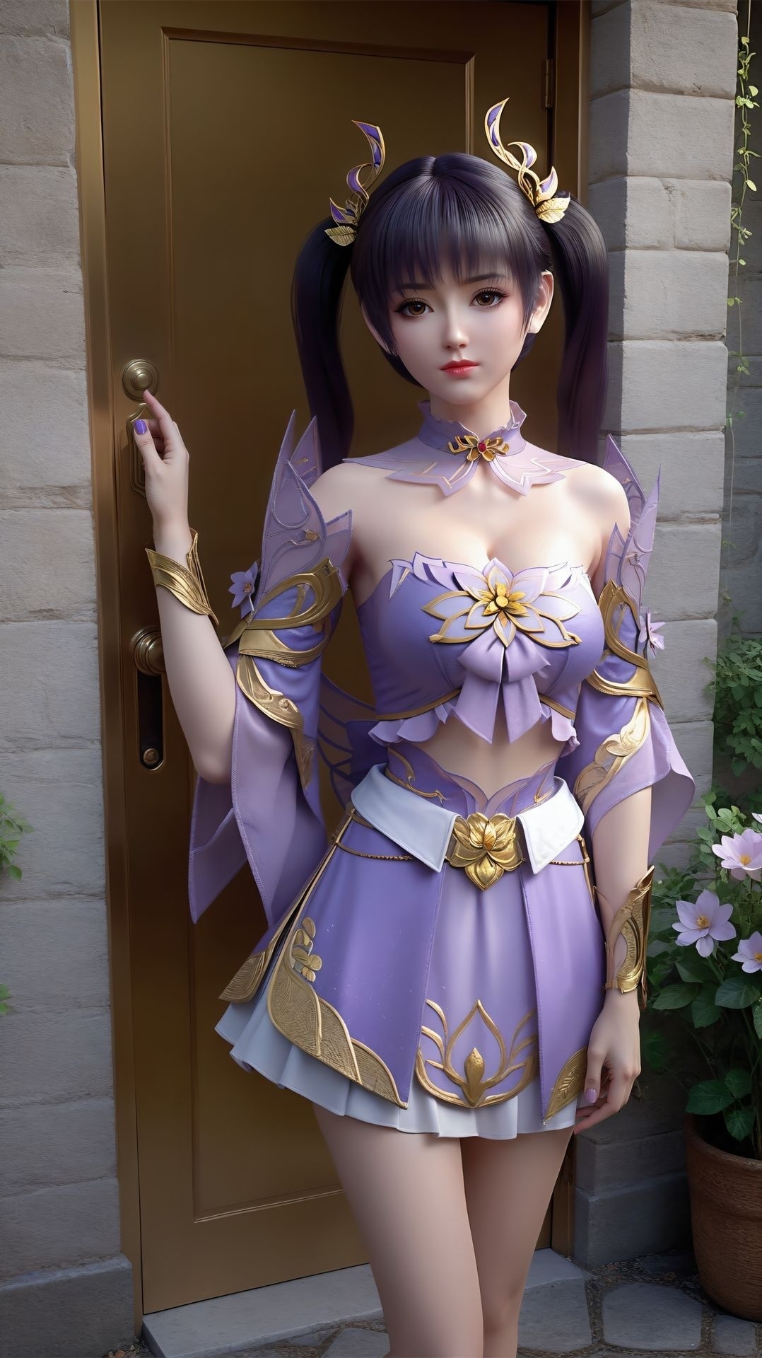 斗破苍穹紫妍壁纸预览图2