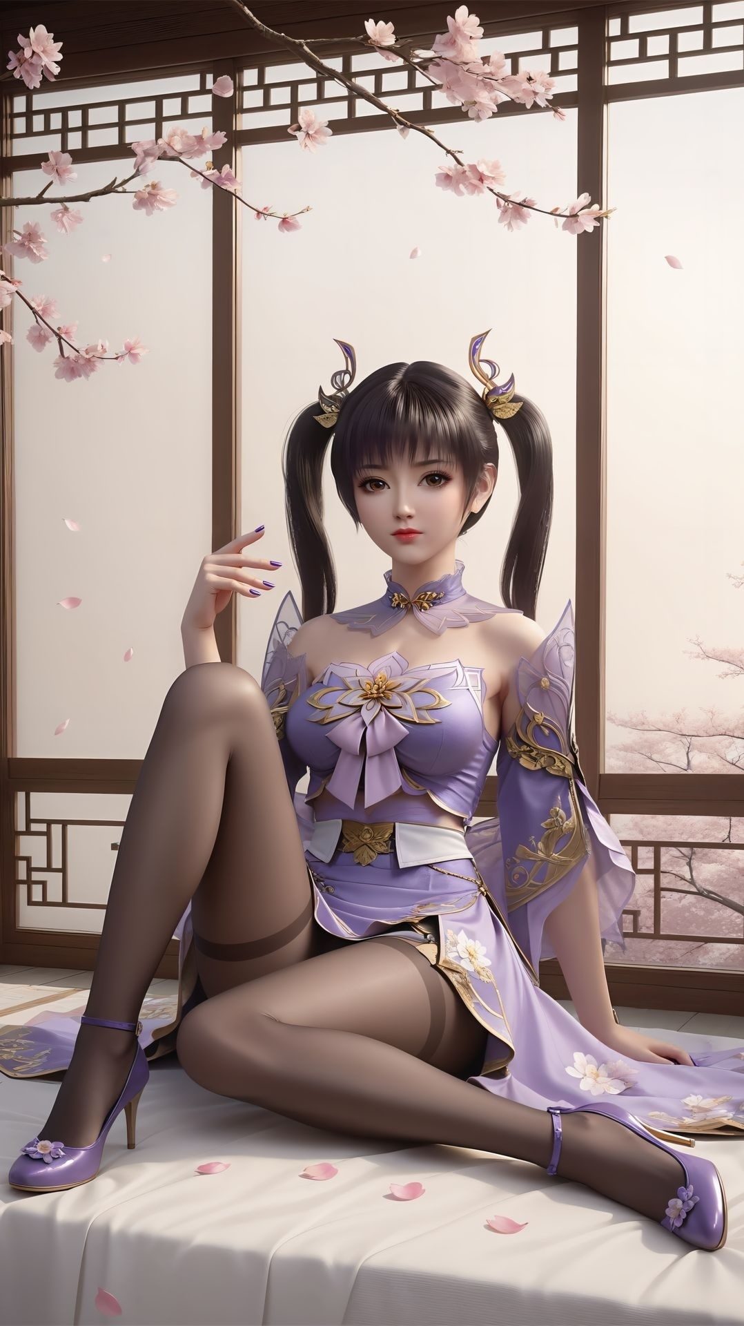 斗破苍穹紫妍高清壁纸示意图1