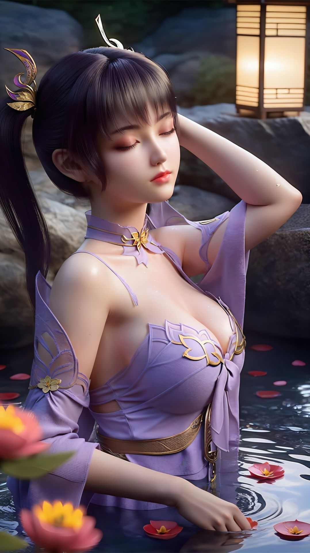 斗破苍穹紫妍hd壁纸展示图片1
