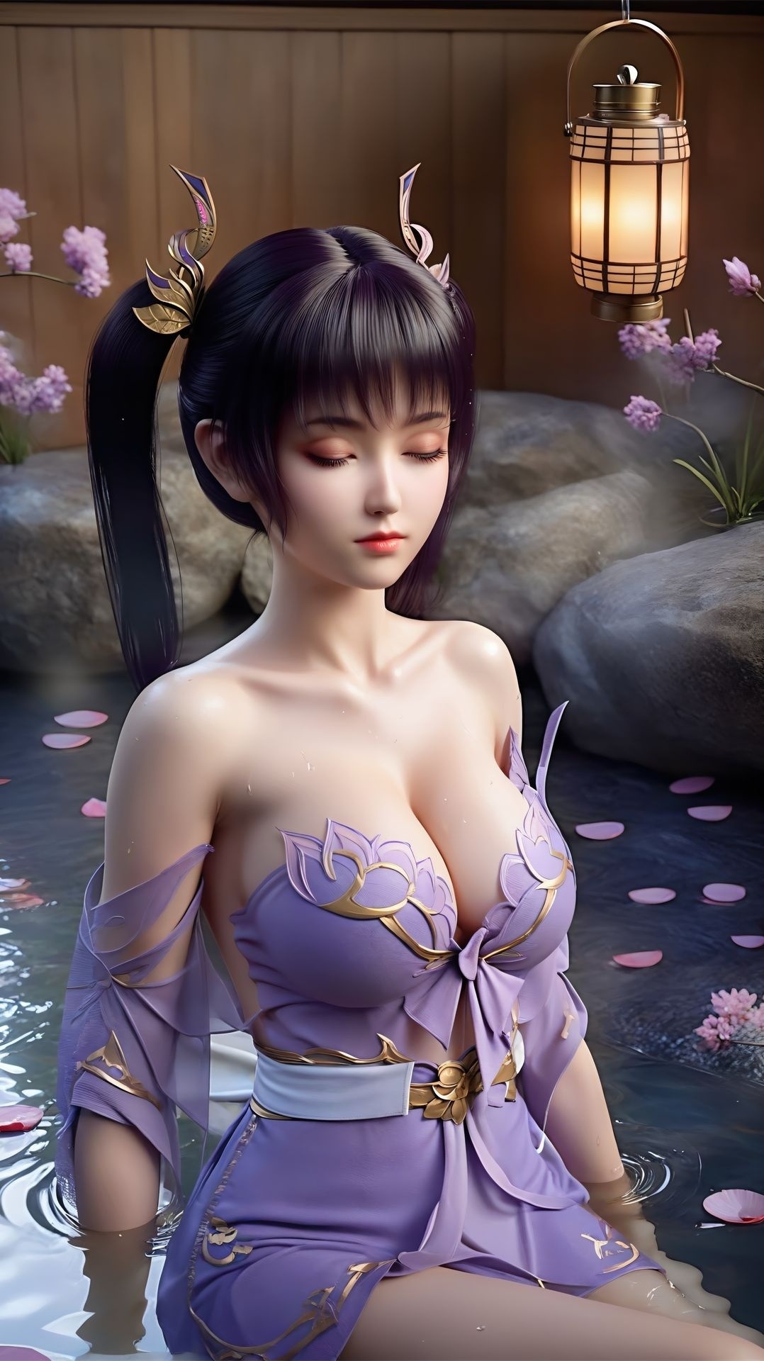 斗破苍穹紫妍高清壁纸预览图3