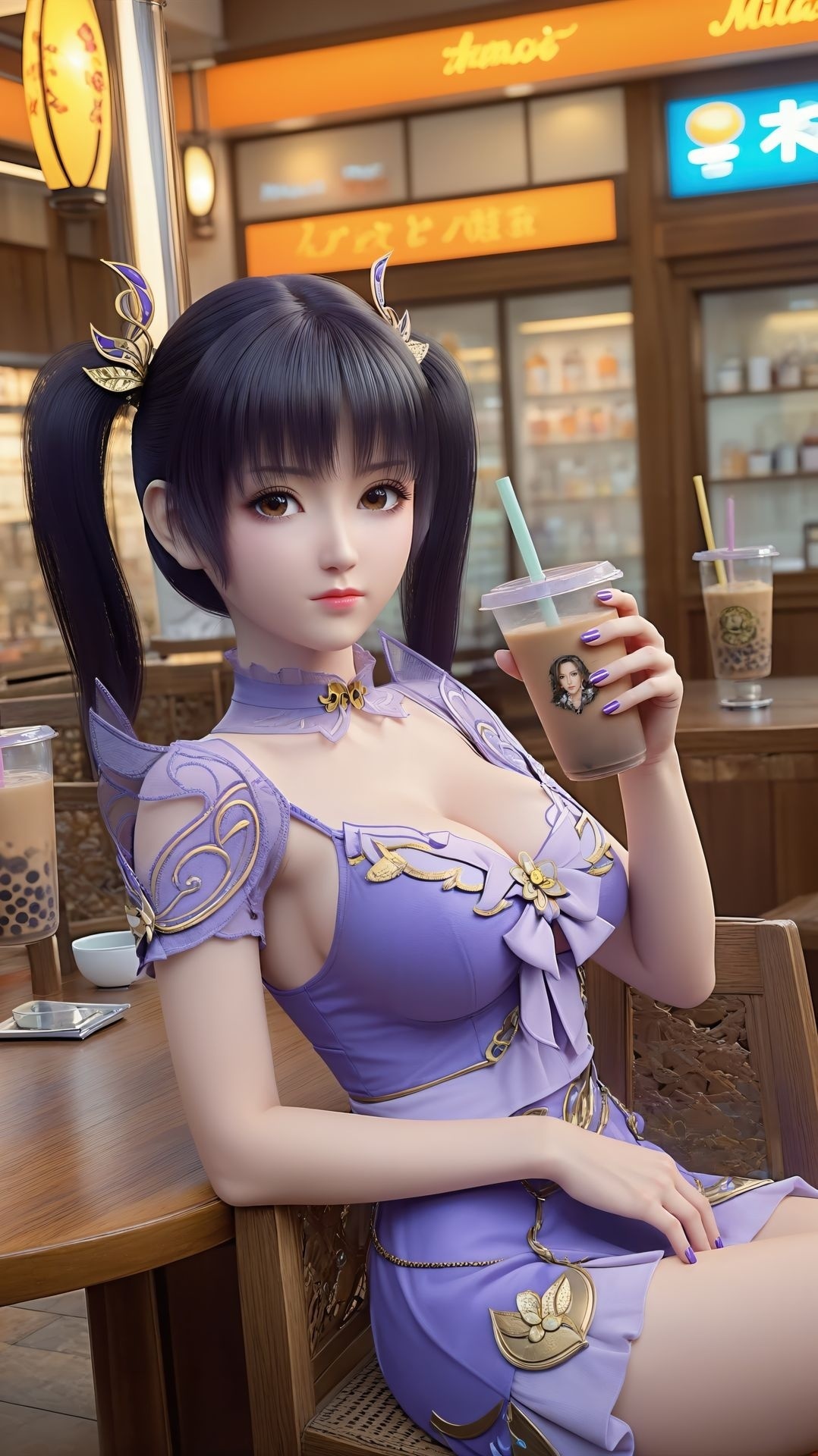 斗破苍穹紫妍高清壁纸示意图3