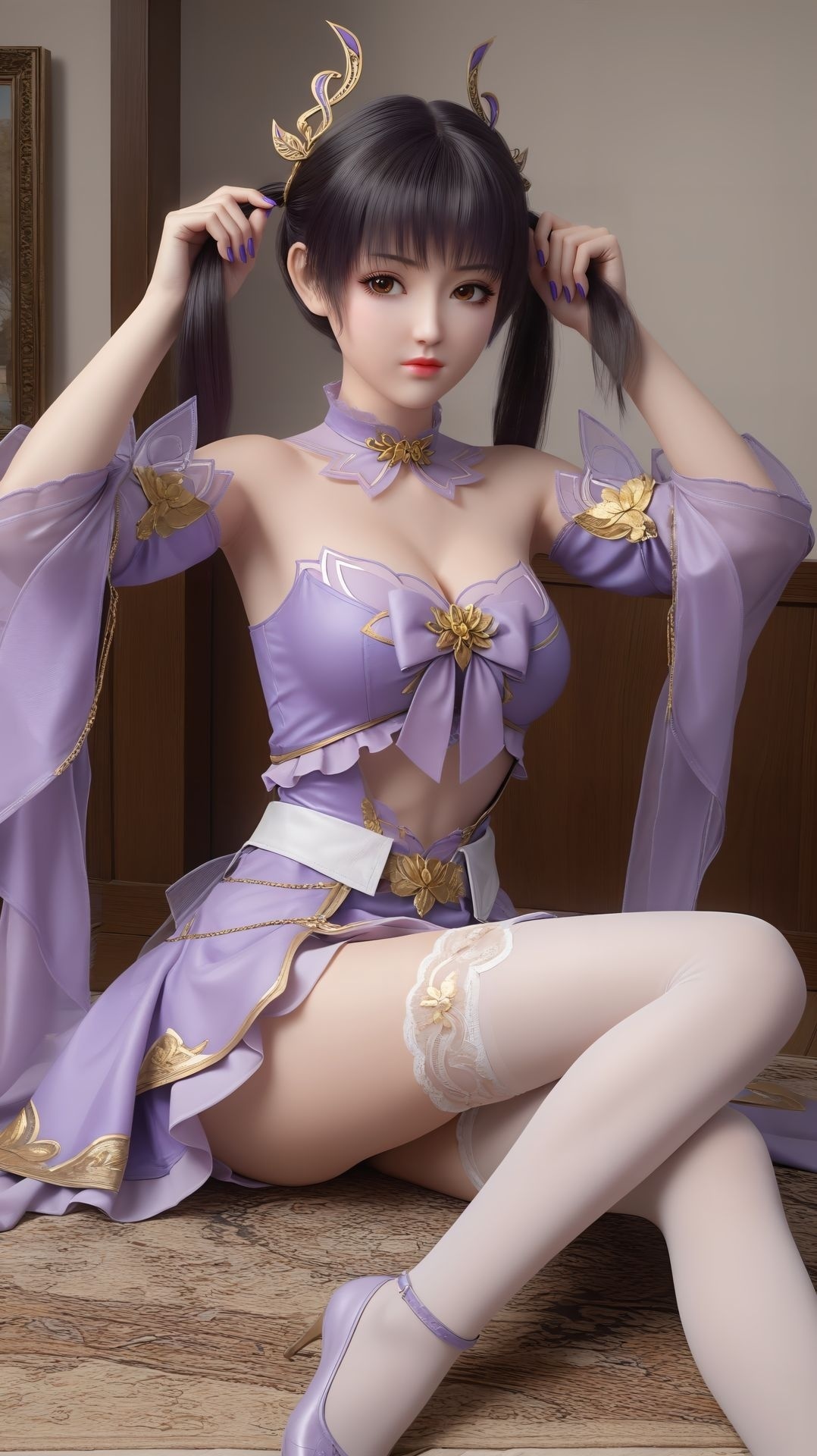 斗破苍穹紫妍桌面示意图2