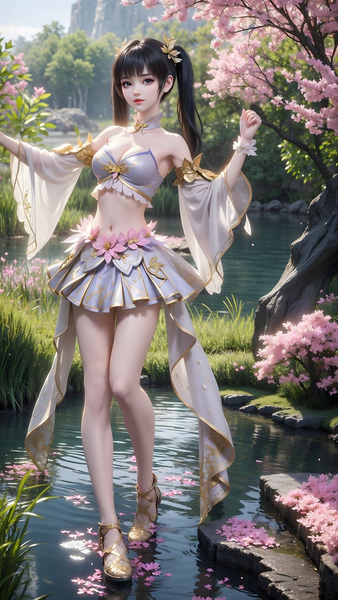 斗破苍穹紫妍4k壁纸缩略图片1