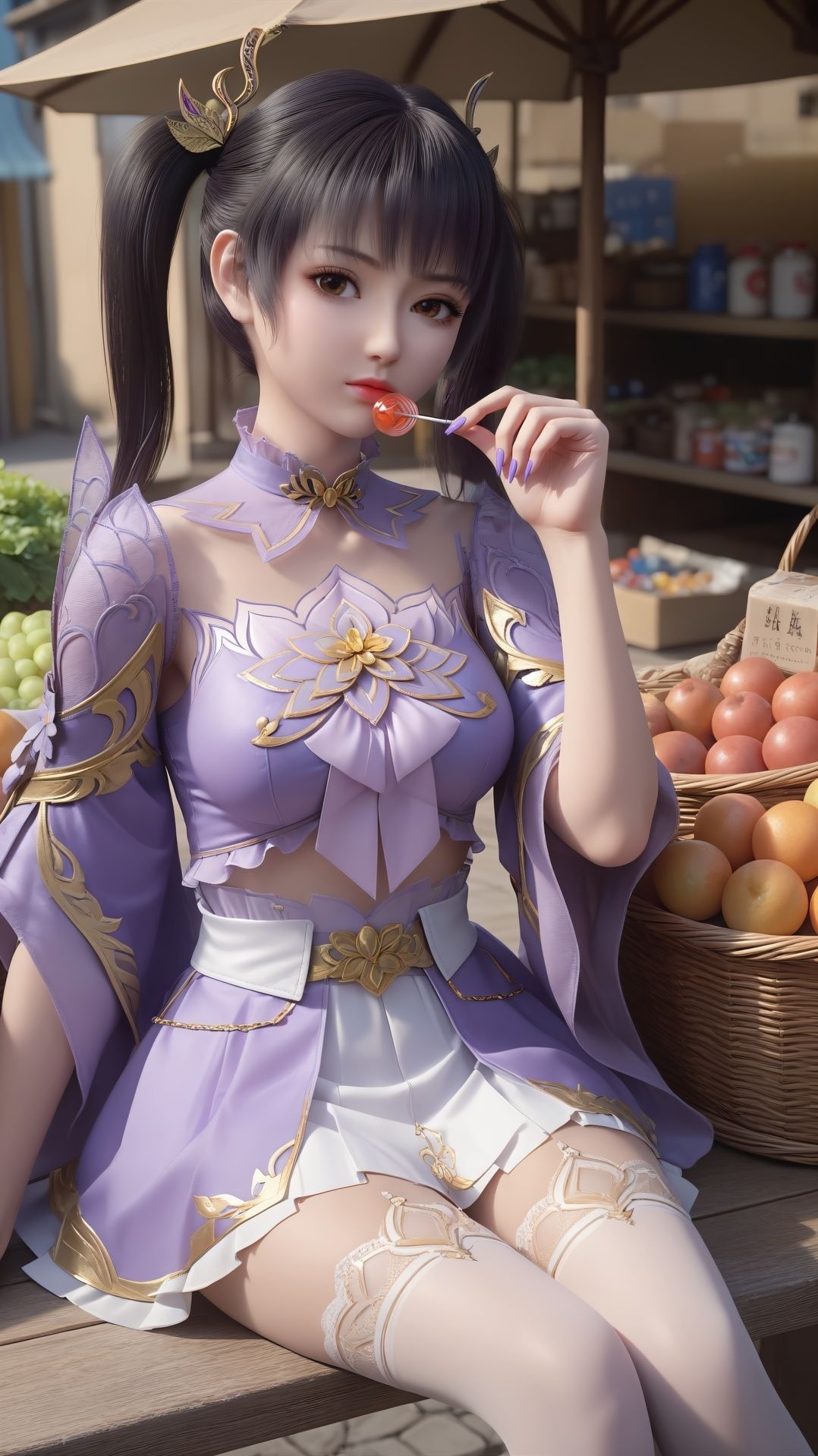 斗破苍穹紫妍hd壁纸缩略图片2