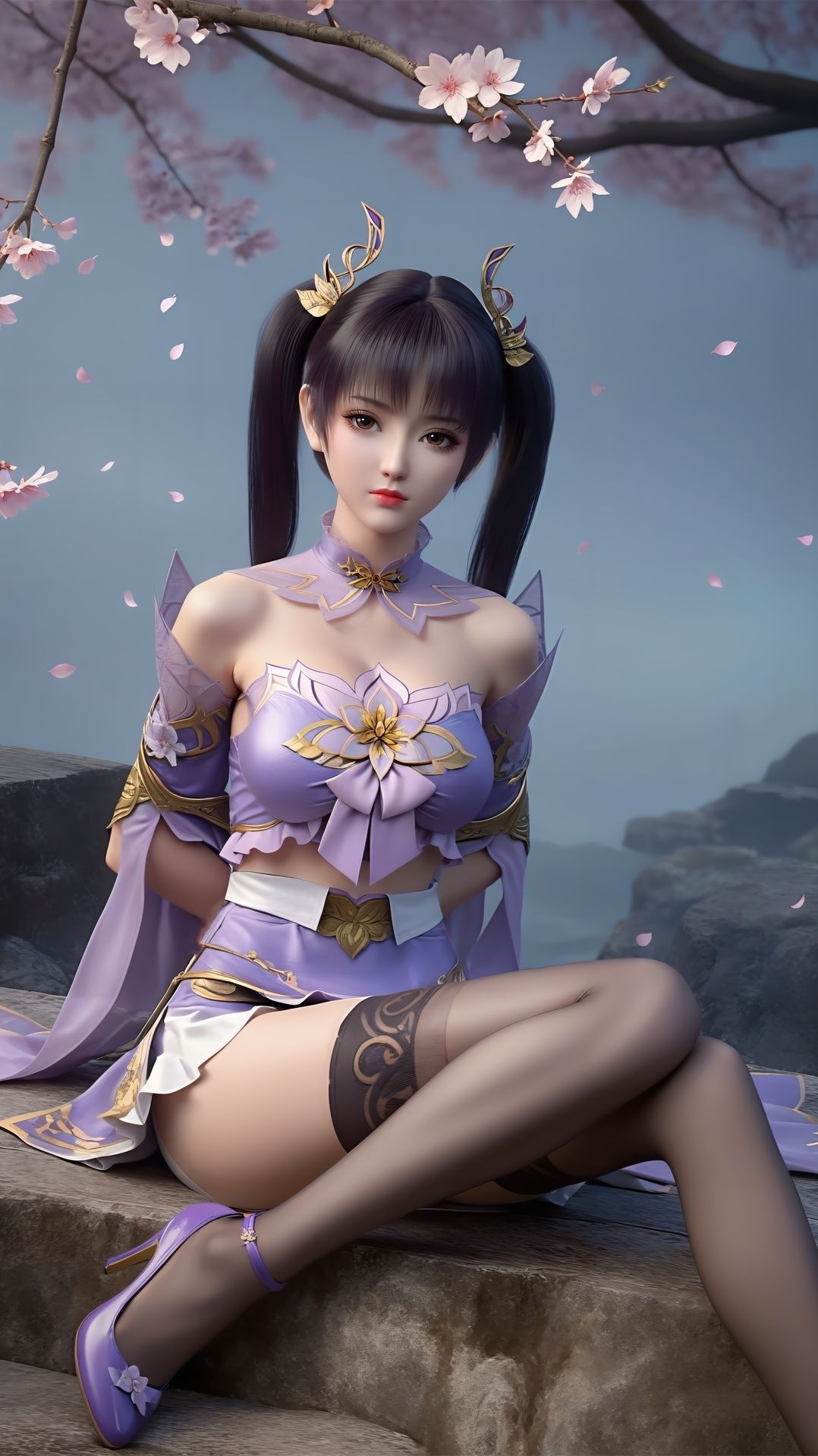 斗破苍穹紫妍hd壁纸缩略图片1