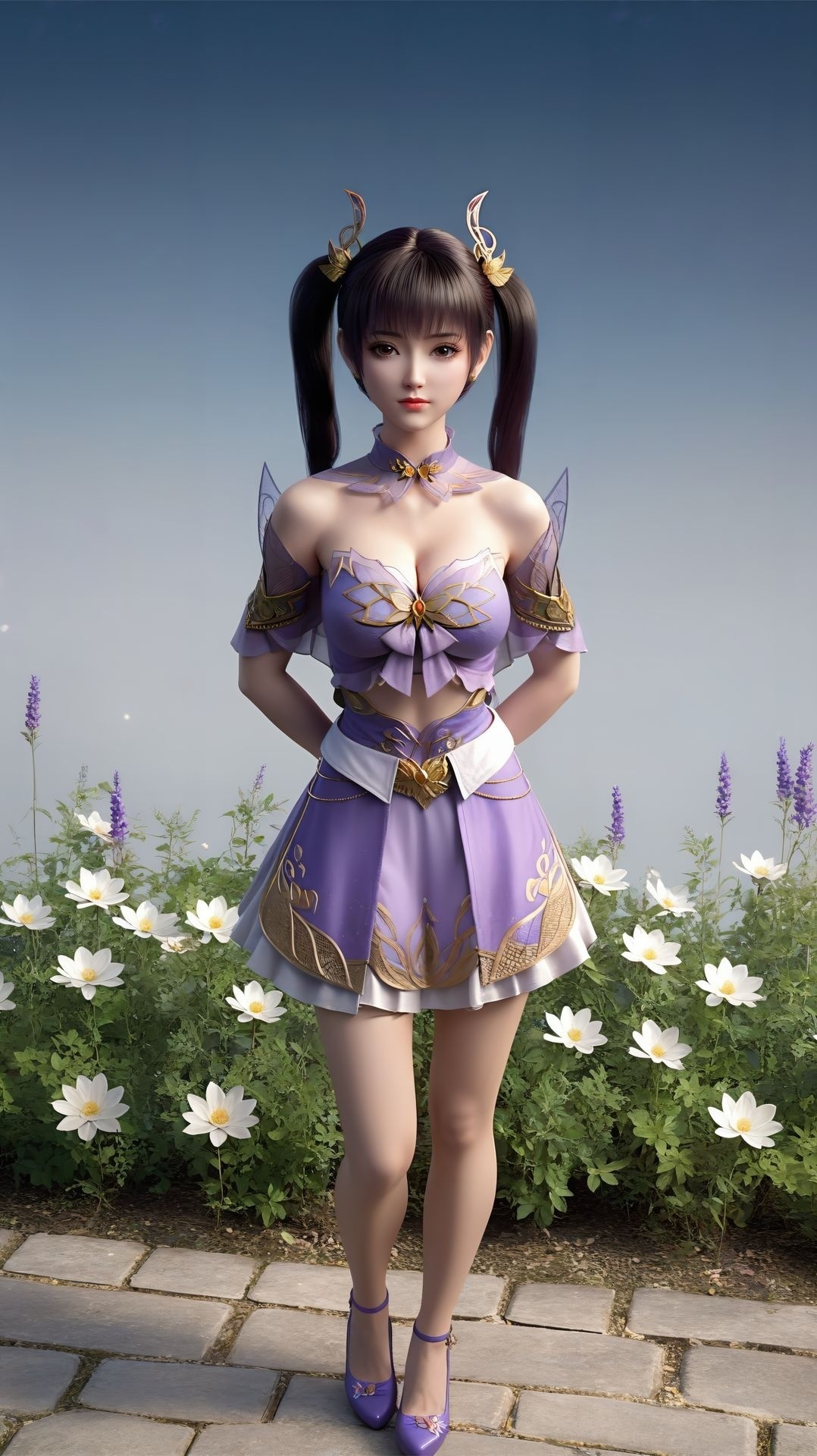 斗破苍穹紫妍壁纸缩略图1