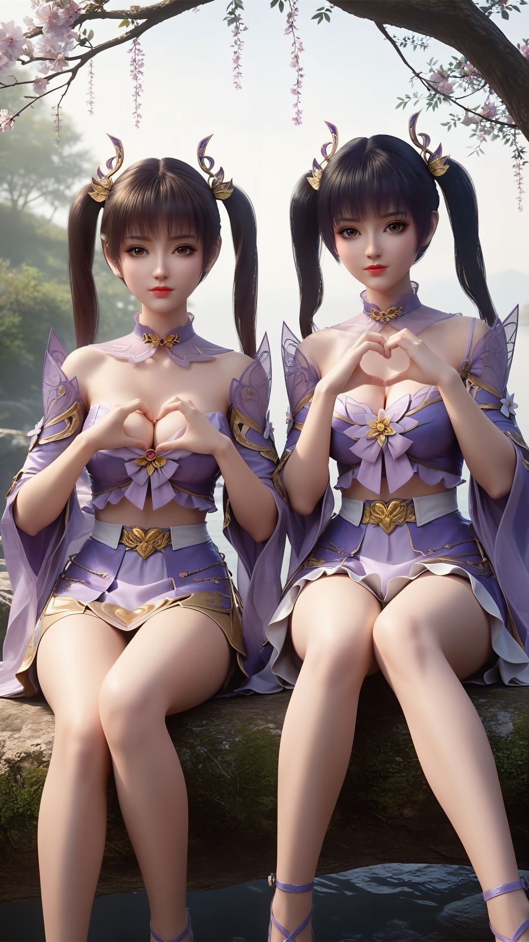 斗破苍穹紫妍4k壁纸展示图片1
